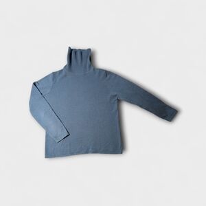 Vintage John Meyer 100% Cashmere Turtleneck Sweater M Made in Hong Kong